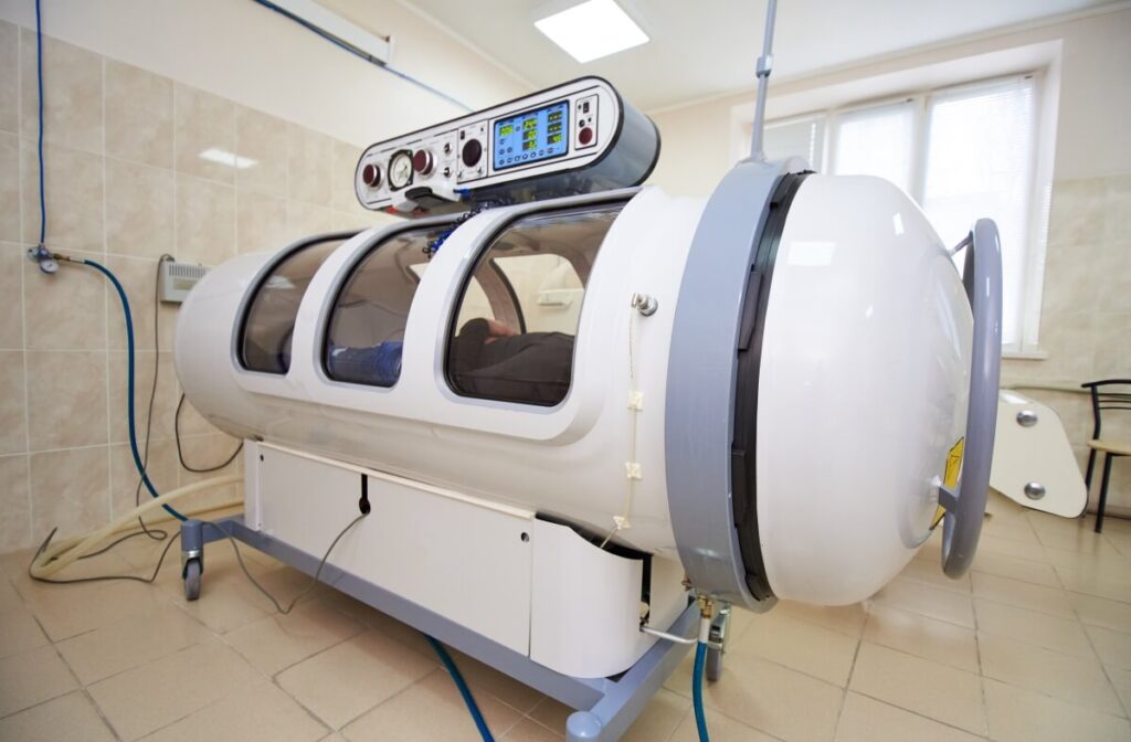 Hyperbaric Chamber Therapy Los Angeles California