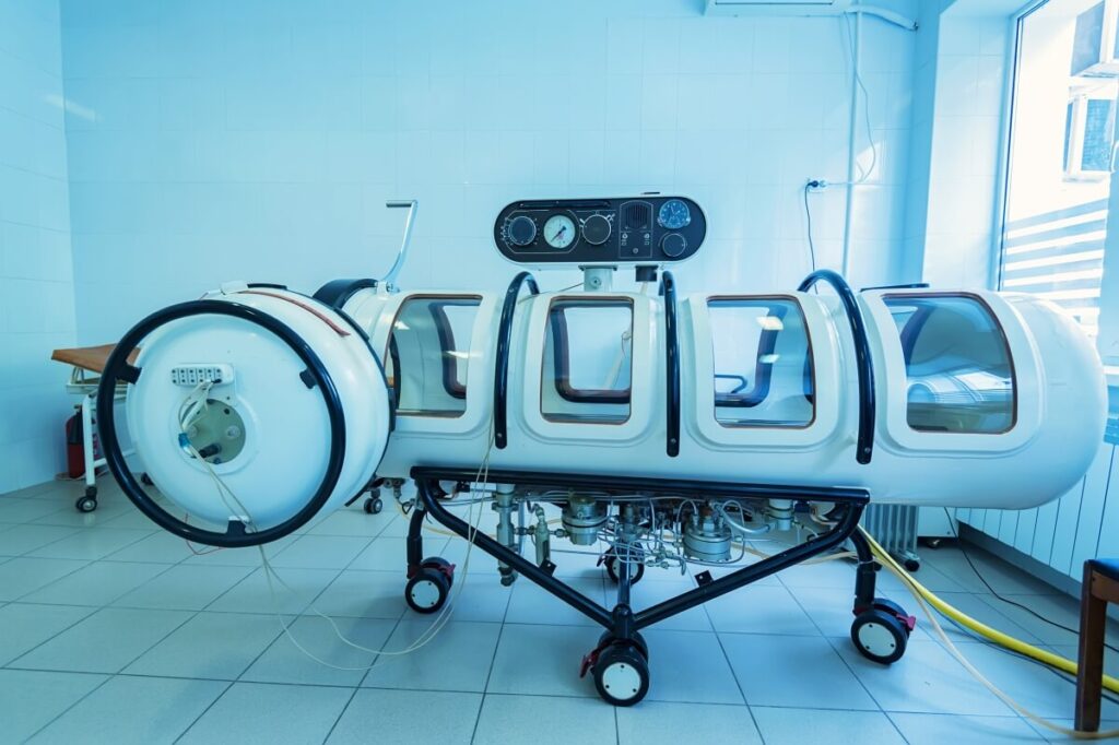 Hyperbaric Chmaber in Los Angeles CA